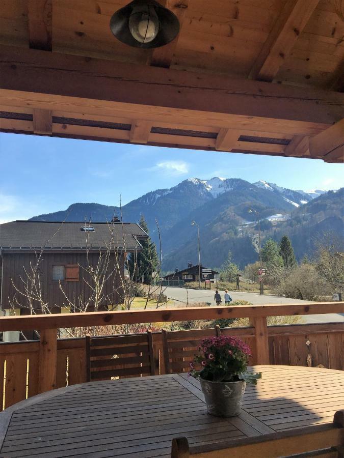 Samoëns Chalet Clos Moccand מראה חיצוני תמונה