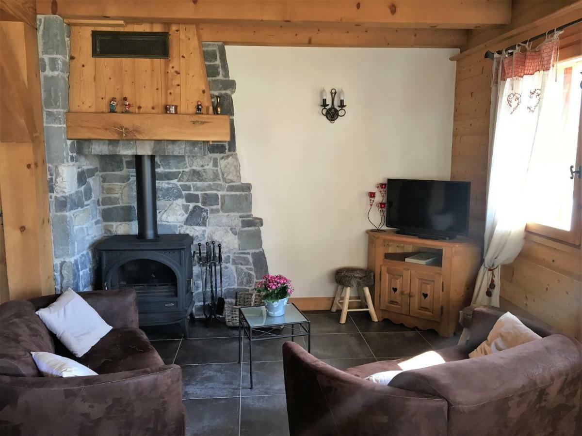 Samoëns Chalet Clos Moccand מראה חיצוני תמונה
