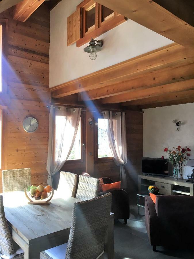 Samoëns Chalet Clos Moccand מראה חיצוני תמונה
