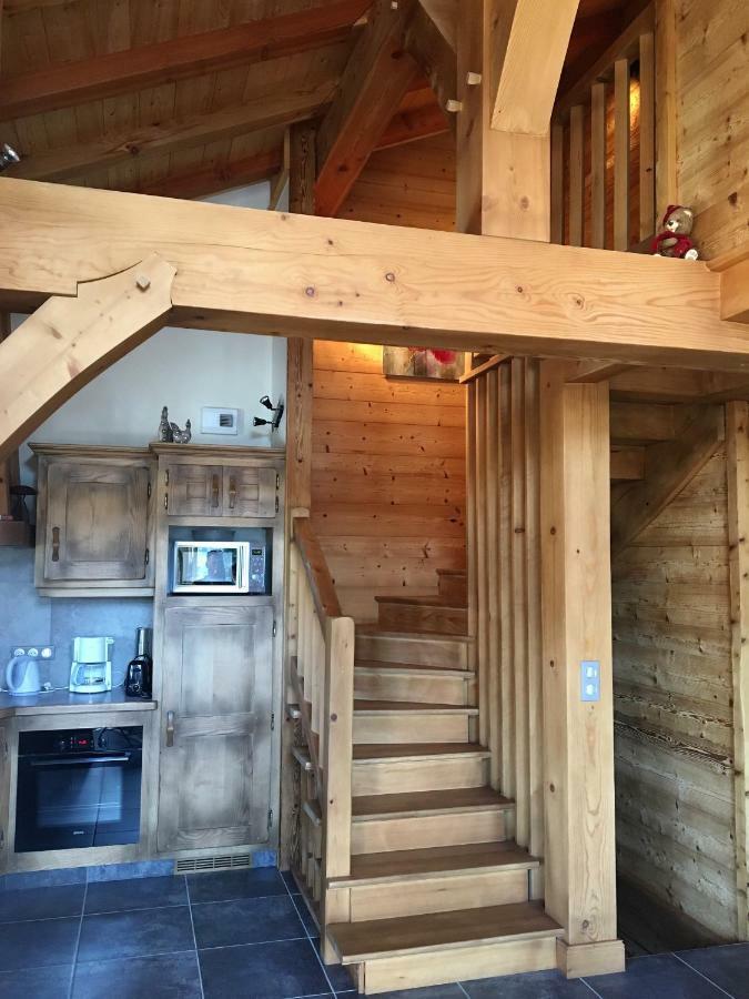 Samoëns Chalet Clos Moccand מראה חיצוני תמונה