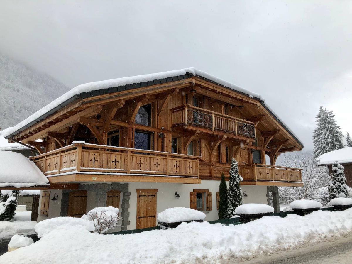 Samoëns Chalet Clos Moccand מראה חיצוני תמונה