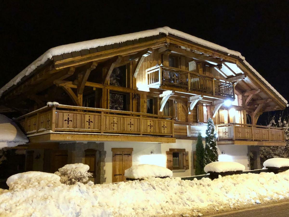 Samoëns Chalet Clos Moccand מראה חיצוני תמונה